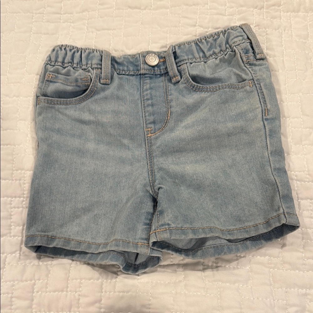 Old Navy Denim Shorts Sz 4T